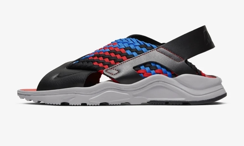 ナイキ ウィメンズ ハラチ ウルトラ “ブラック/アトモスフィアグレー/ハバネロレッド” (NIKE WMNS AIR HUARACHE ULTRA “Black/Atmosphere Gray/Habanero Red”) [CK2963-006]