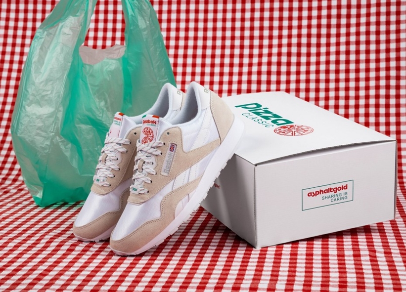 7/27発売！asphaltgold × REEBOK CLASSIC NYLON “Pizza” (アスファルトゴールド リーボック クラシックナイロン “ピザ”)