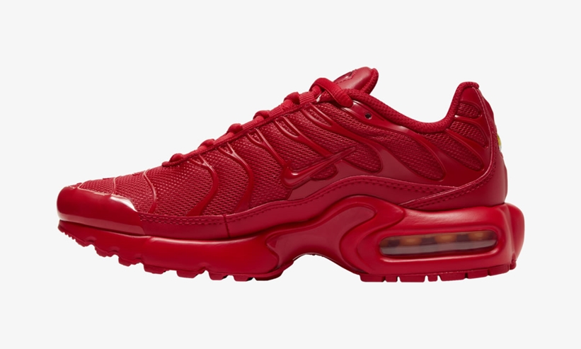 ナイキ エア マックス プラス “トリプルレッド” (NIKE AIR MAX PLUS “Triple Red”) [CQ9748-600]