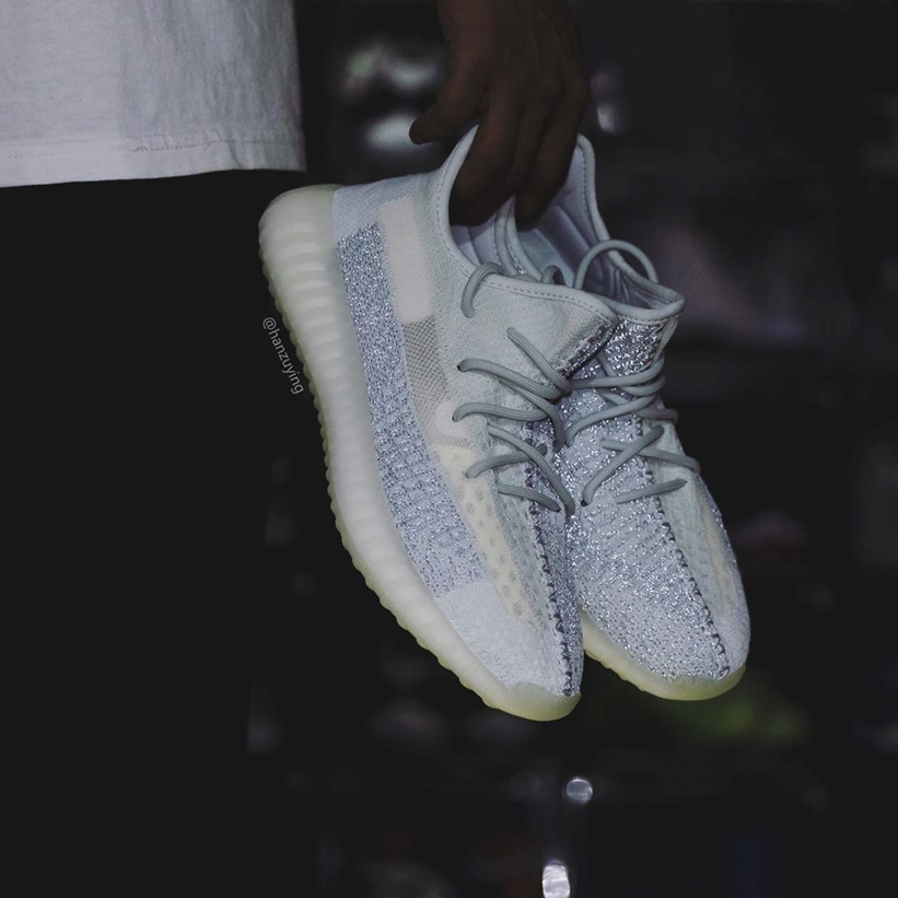 yeezy cloud reflective raffle