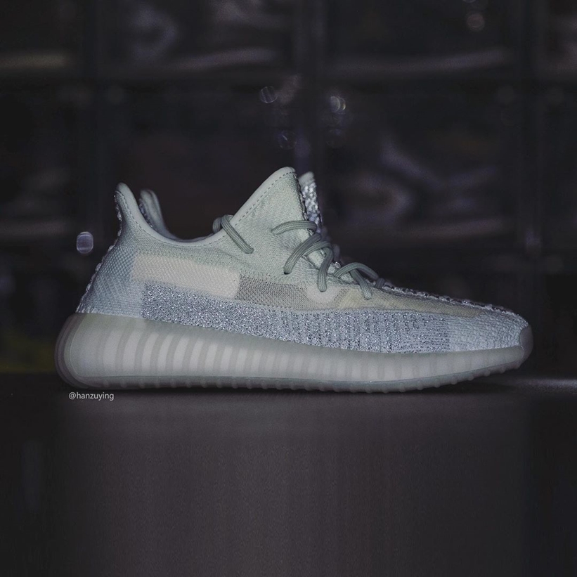 yeezy cloud reflective raffle