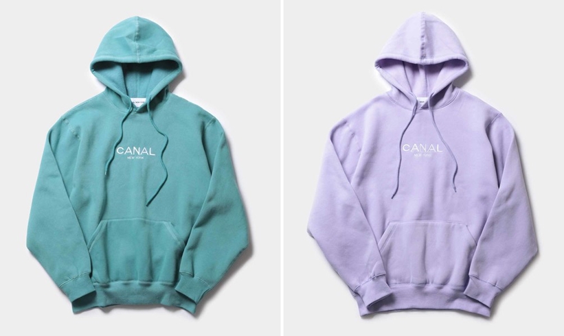 ADAM ET ROPE’ × CANAL NEWYORK 別注 OG HOODIE 2カラーが10月下旬発売 (アダム エ ロペ カナル ニューヨーク)