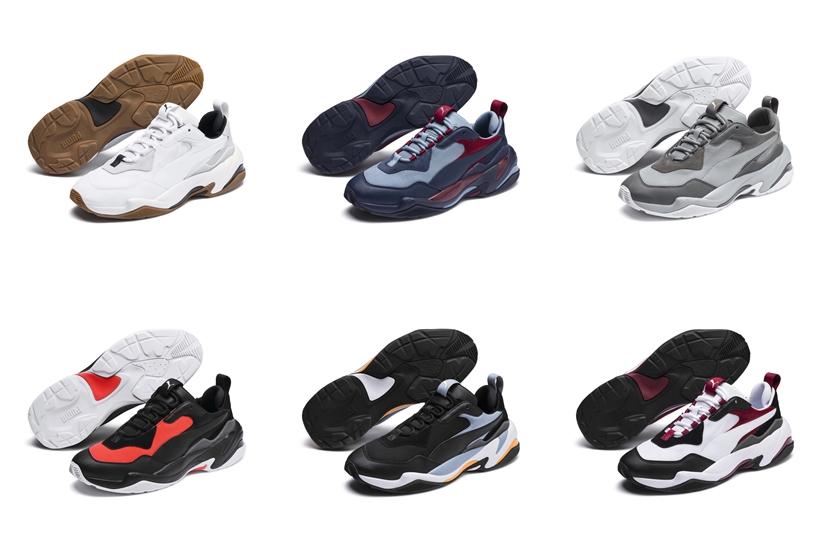 PUMA THUNDER FASHION 2.0 (プーマ サンダー ファッション 2.0) [370376-01,02,03,04,05,06]