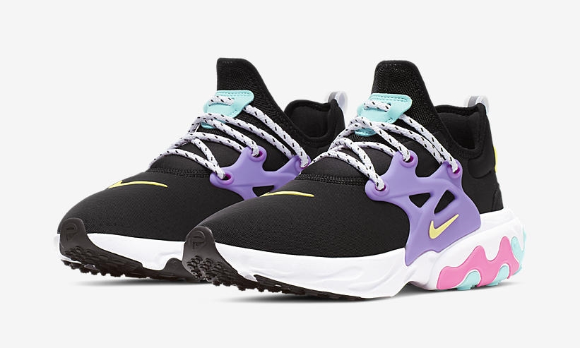 ナイキ リアクト プレスト “ブラック/ダイナミックイエロー/オーロラグリーン” (NIKE REACT PRESTO “Black/Dynamic Yellow/Aurora Green”) [CK0847-001]