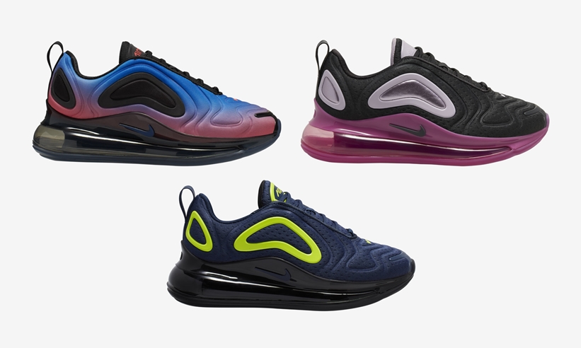 ナイキ ウィメンズ エア マックス 720 3カラー (NIKE WMNS AIR MAX 720) [AQ3196-013,017,404]