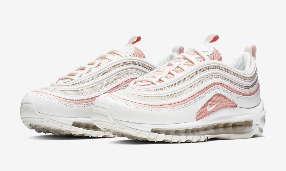 ナイキ ウィメンズ エア マックス 97 “サミットホワイト/ブリーチドコーラル” (NIKE WMNS AIR MAX 97 “Summit White/Bleached Coral”) [921733-104] - Fullress | スニーカー発売日 抽選情報 ニュースを掲載！ナイキ ジョーダン ダンク シュプリーム 等の ...