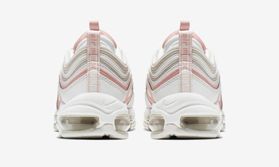 nike air max 97 bleached coral women's shoe