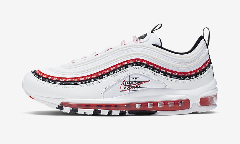 ナイキ エア マックス 97 “ホワイト/ブラック/レッド” (NIKE AIR MAX 97 “White/Black/Red”) [CK9397-100]