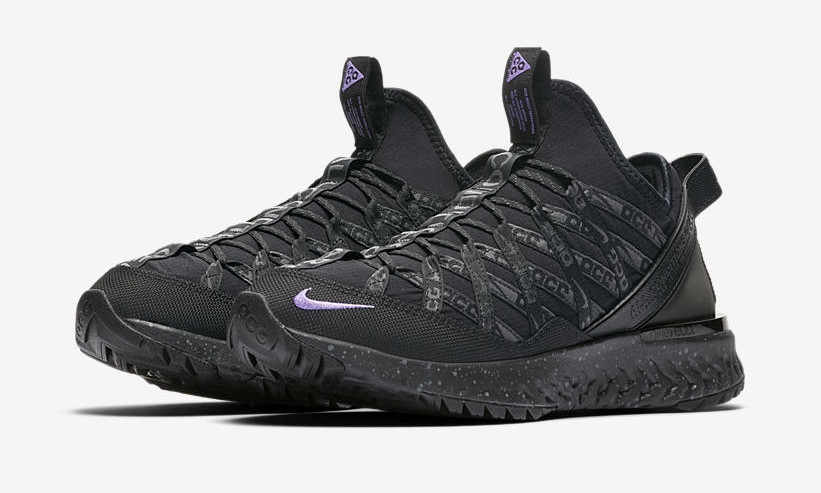 ナイキ ACG リアクト テラ ゴーブ “ブラック/パープル” (NIKE ACG REACT TERRA GOBE “Black/Purple”) [BV6344-001]