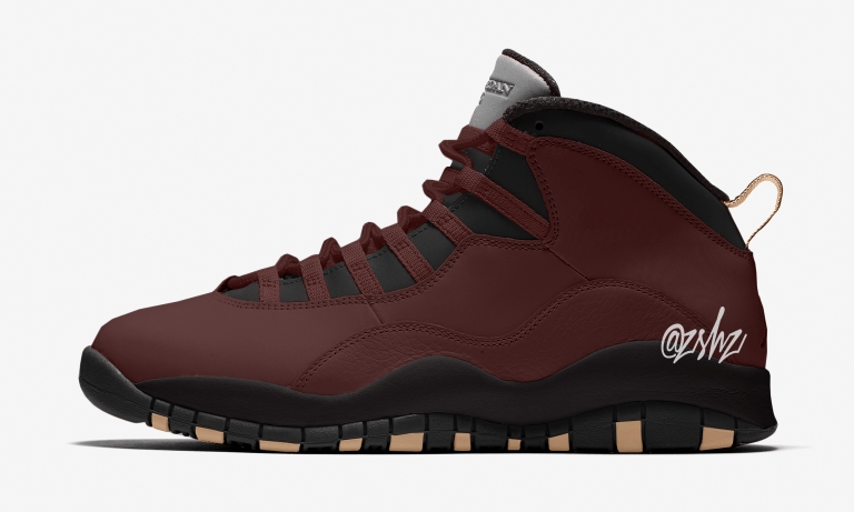 12月発売予定！ソールフライ × ナイキ エア ジョーダン 10 レトロ “ベルベットブラウン” (SoleFly x NIKE AIR JORDAN 10 RETRO "Velvet Brown”) [CW5854-200]