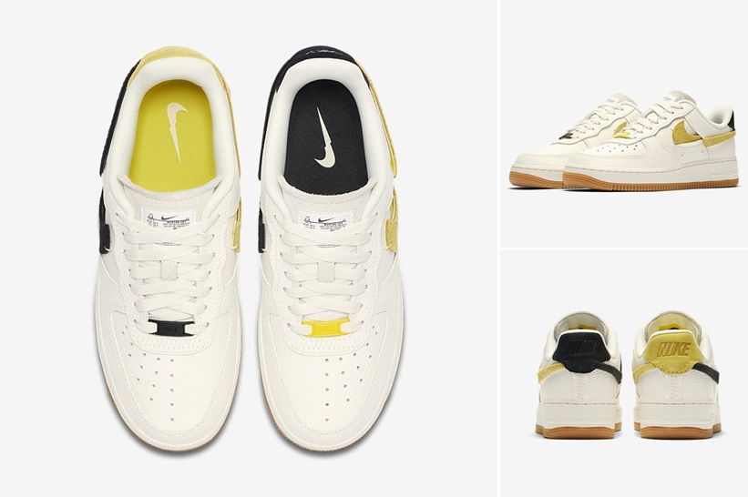 ナイキ ウィメンズ エア フォース 1 07 ロー LXX “ヴァンダライズド” “セイル/ブラック” (NIKE WMNS AIR FORCE 1 07 LOW LXX “VANDALIZED” “Sail/Black”) [BV0740-101]