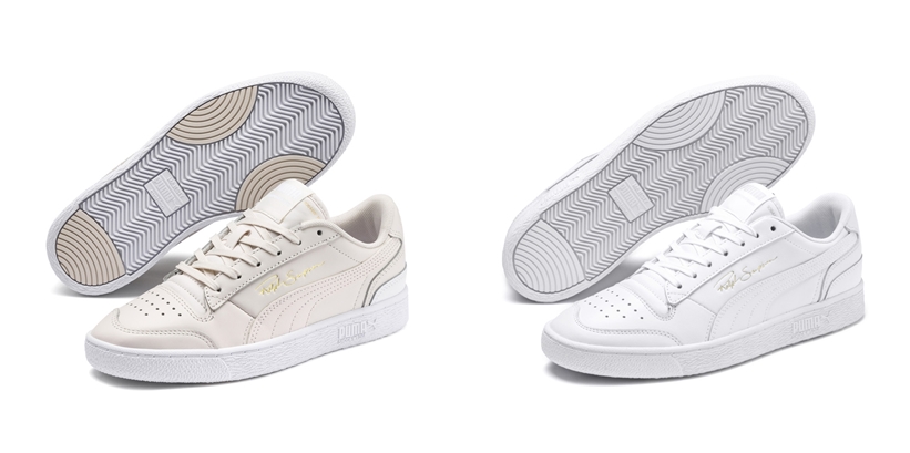 7/27発売！PUMA RALPH SAMPSON LOW “PASTEL PARCHMENT/PUMA WHITE” (プーマ ラルフ サンプソン ロー “パステルパーチメント/プーマホワイト”) [370846-07,08]