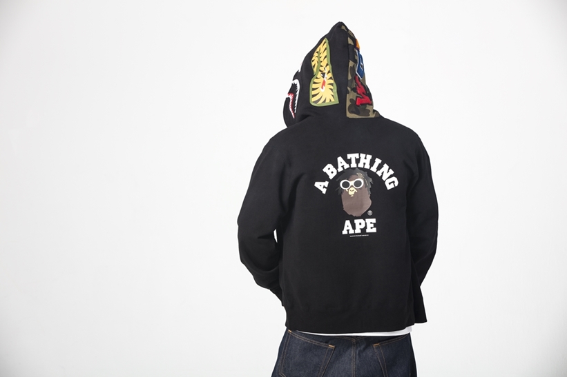 A BATHING APE × WIZ KHALIFA コラボ！MILOスタイルで描かれたWIZ KHALIFAをキービジュアルアイテムが7/27発売 (ア ベイシング エイプ)