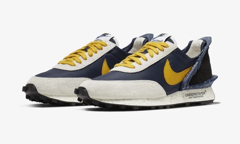 8/1発売！UNDERCOVER × NIKE DAYBREAK “Obsidian/Gold Dart/Sail” (アンダーカバー ナイキ デイブレイク “オブシディアン/ゴールドダート/セイル”) [CJ3295-400]