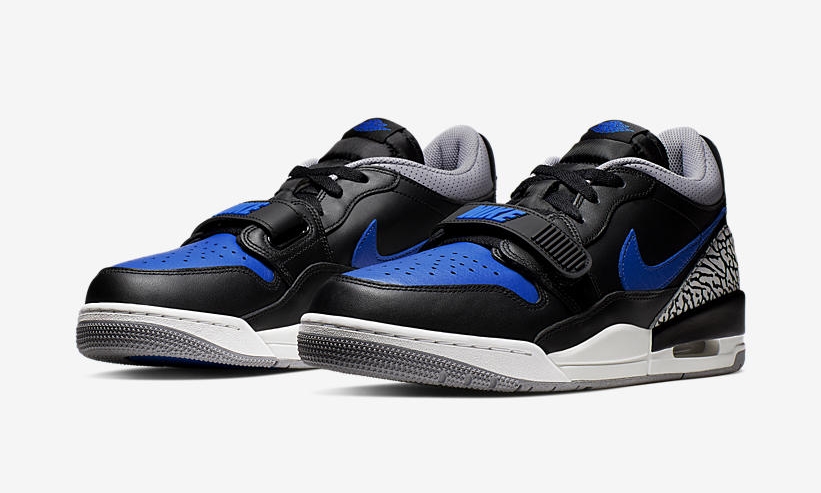 ナイキ ジョーダン レガシー 312 ロー “ブラック/ゲームロイヤル” (NIKE JORDAN LEGACY 312 LOW “Black/Game Royal") [CD7069-041]