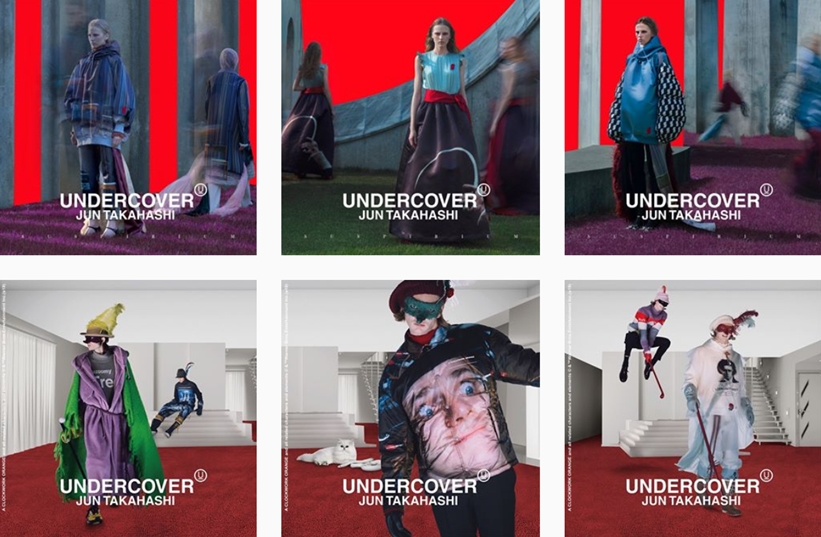 UNDERCOVER 2019 A/W “MENS:THE DROOGS / WMNS:SUSPIRIUM” COLLECTIONが7/27から展開 (アンダーカバー)
