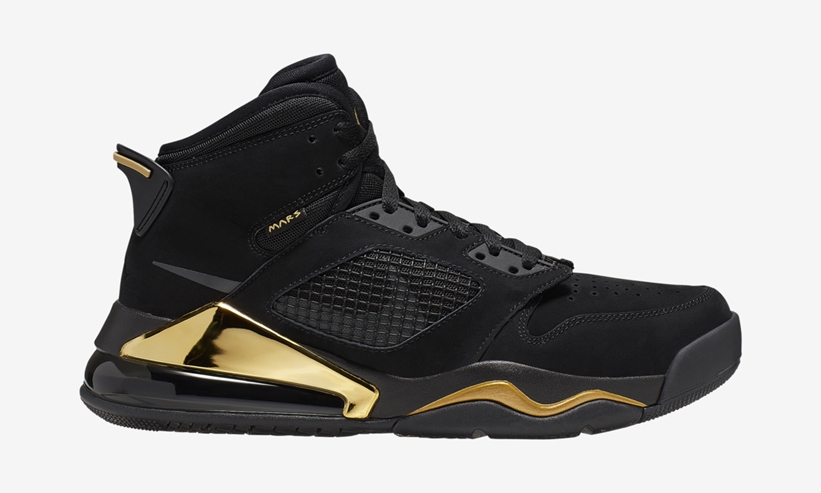 ナイキ ジョーダン マーズ 270 “ブラック/メタリックゴールド” (NIKE JORDAN MARS 270 “Black/Metallic Gold”) [CD7070-007]