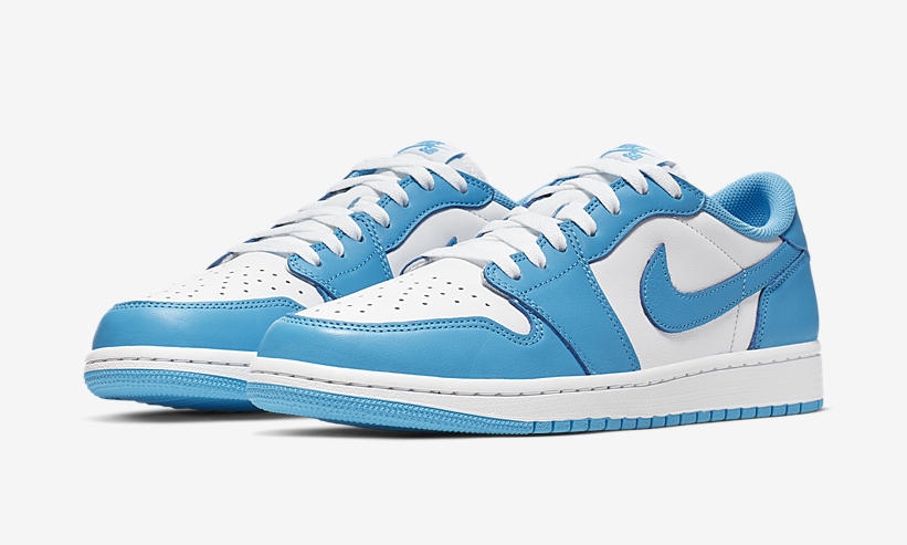 【更新＊国内 8/10,8/12 発売】ナイキ SB × エア ジョーダン 1 ロー “UNC” (NIKE SB AIR JORDAN 1 LOW “UNC”) [CJ7891-401]