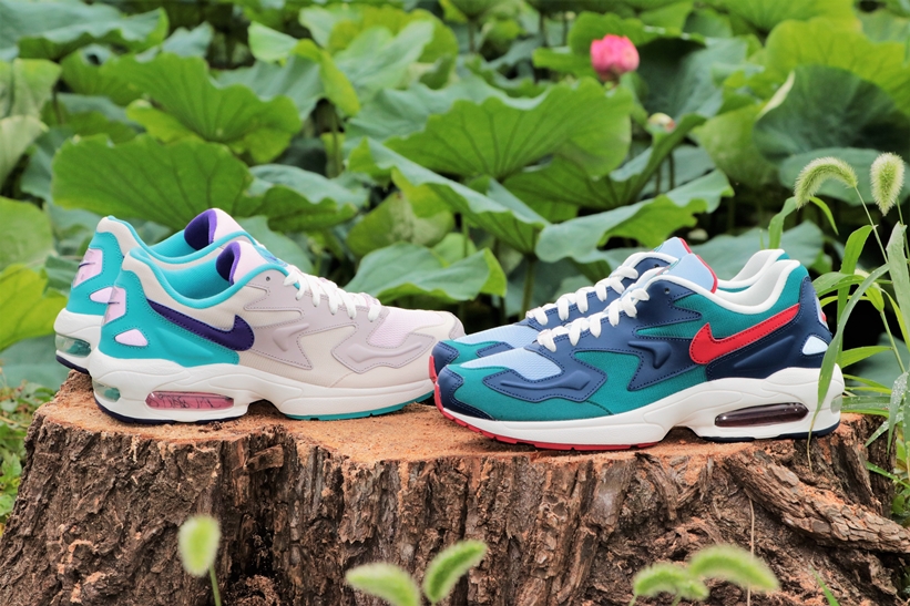 8/1発売！ナイキ エア マックス 2 ライト レトロ 2カラー (NIKE AIR MAX 2 LIGHT RETRO “Light Bone/Grey” “Teal/Navy”) [CK2958-051,361]