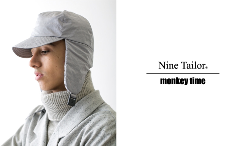 monkey time × 東京を拠点とするヘッドウェアブランド＜NINE TAILOR＞に別注が発売 (モンキータイム ナインテイラー)