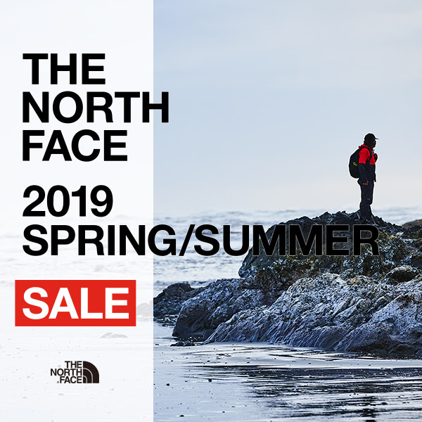 GOLDWINにてザ・ノース・フェイス 2019年春夏アイテムのセールがスタート (THE NORTH FACE)