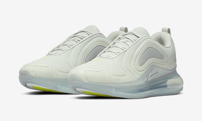 ナイキ エア マックス 720 “ライトボーン/ホワイト/リフレクティブシルバー/ボルト” (NIKE AIR MAX 720 “Light Bone/White/Reflect Silver/Volt”) [CK0897-002]