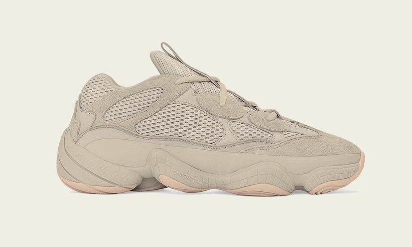 10月発売予定！アディダス オリジナルス イージー 500 “ストーン” (adidas Originals YEEZY 500 “Stone”)