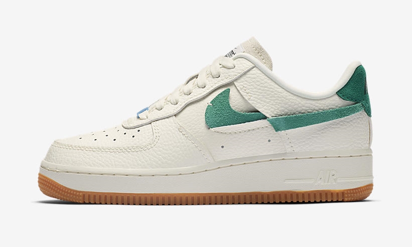 nike air force 1 07 lxx green