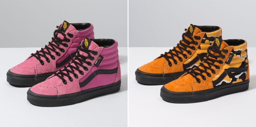 VANS “CORDURA” SK8-HI “AMBERGLOW/CAMO” “AZALEA PINK/BLACK” (バンズ “コーデュラ” スケートハイ)