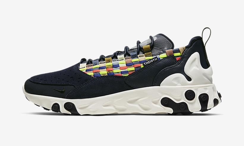 NIKE REACT SERTU “Blackened Blue/Black/Sail” (ナイキ リアクト “ブラッケンドブルー/ブラック/セイル”) [AT5301-400]