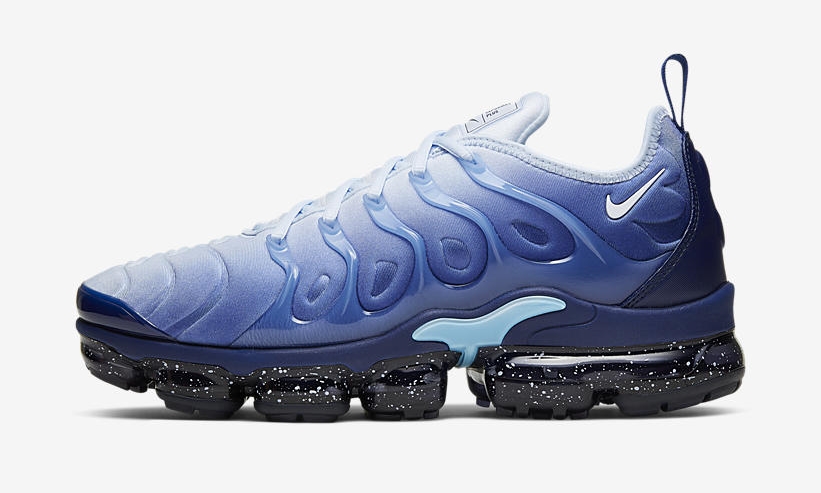 vapormax plus blue black