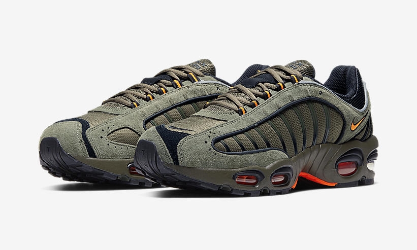 ナイキ エア マックス テイルウィンド 4 “オリーブ/オレンジ” (NIKE AIR MAX TAILWIND IV “Olive/Orange”) [CJ9681-300]