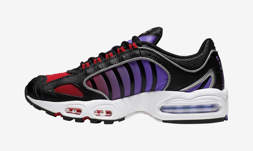 ナイキ エア マックス テイルウィンド 4 “ブラック/パープル/レッド” (NIKE AIR MAX TAILWIND IV “Black/Purple/Red”) [CQ9962-001]