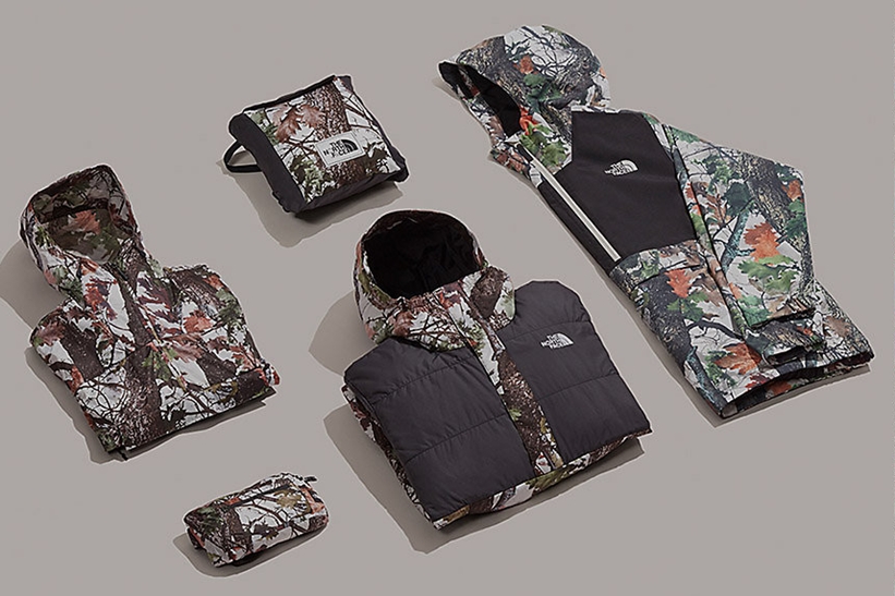 THE NORTH FACE “STRIDER PRINT” (ザ・ノース・フェイス “ストライダープリント”)