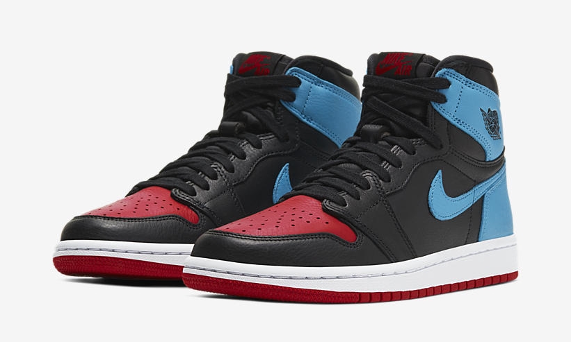 2/14発売！ナイキ エア ジョーダン 1 ハイ “ユーエヌシー トゥ シカゴ” (NIKE AIR JORDAN 1 HIGH “UNC to Chicago”) [CD0461-046]