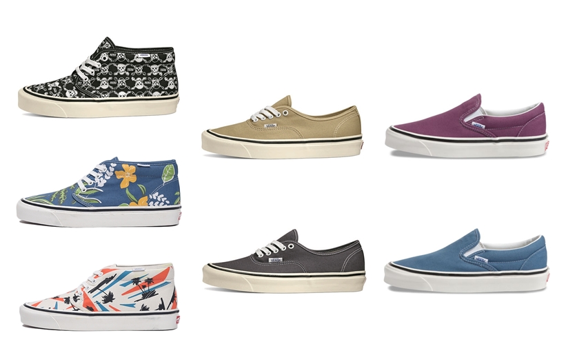 VANS ANAHEIM FACTORY “CHUKKA 49 DX/CLASSIC SLIP-ON 98 DX/AUTHENTIC 44 DX” (バンズ アナハイム ファクトリー “チャッカ/スリッポン/オーセンティック”)