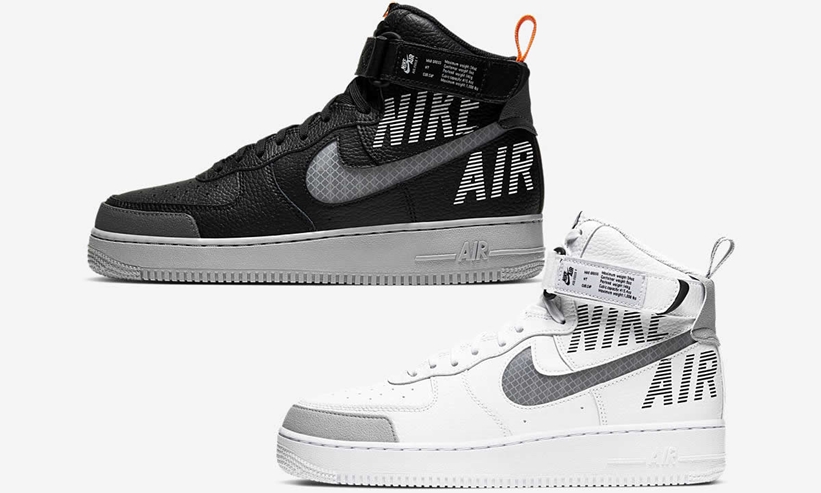 ナイキ エア フォース 1 ハイ “ブラック/ホワイト” (NIKE AIR FORCE 1 HIGH “Black/White”) [CQ0449-001,100]