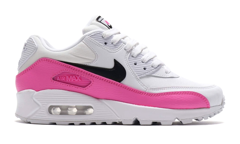 8/6発売！ナイキ ウィメンズ エア マックス 90 SE “ホワイト/ブラック/ピンク” (NIKE WMNS AIR MAX 90 SE “White/Black/Pink”) [BV0990-100]