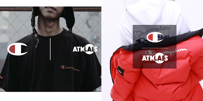 ATMOSLAB × Champion 2019 A/W COLLECTIONが8/3発売 (アトモスラボ チャンピオン)