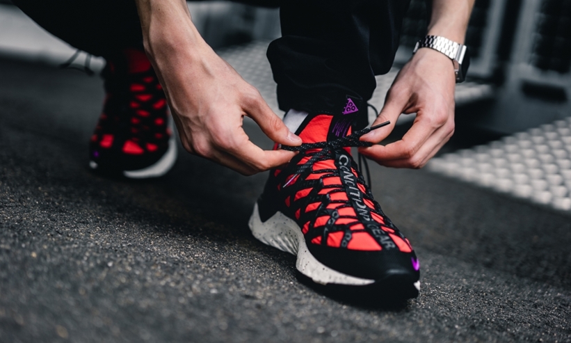 8/9発売！ナイキ ACG リアクト テラ ゴーブ “ブライトクリムゾン/ビビッドパープル” (NIKE ACG REACT TERRA GOBE “Bright Crimson/Vivid Purple”) [BV6344-600]