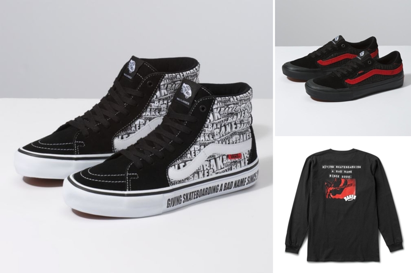 Baker Skateboards × VANS COLLECTION (ベーカー スケートボード バンズ コレクション)