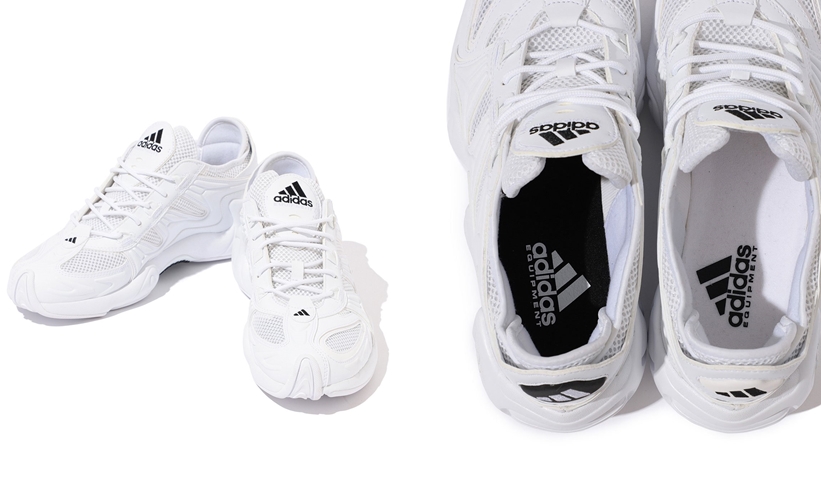 見えないオシャレ！adidas Athletics for BEAMS FYW S-97 “White”が9月中旬発売 (アディダス アスレチクス フォー ビームス)