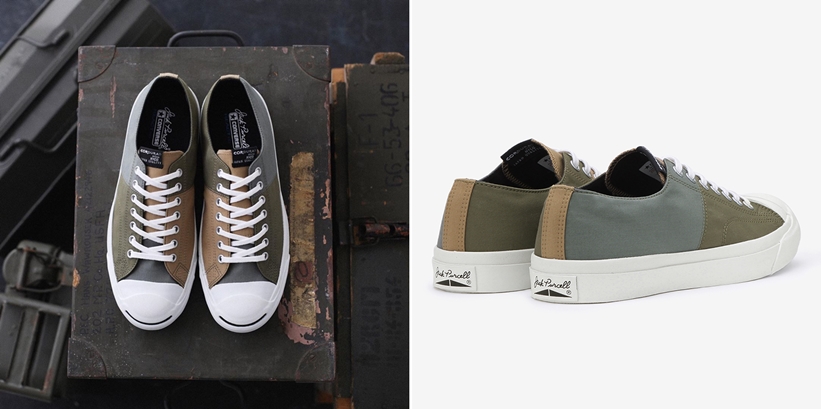 8/9発売！コンバースからコーディラナイロンが混紡された CONVERSE JACK PURCELL CORDURA NYCO MT RH (ジャックパーセル)