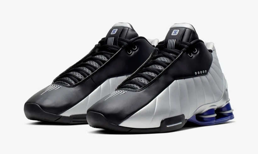 8/9発売！ナイキ ショックス BB4 “ブラック/メタリックシルバー” (NIKE SHOX BB4 “Black/Metallic Silver”) [AT7843-001]