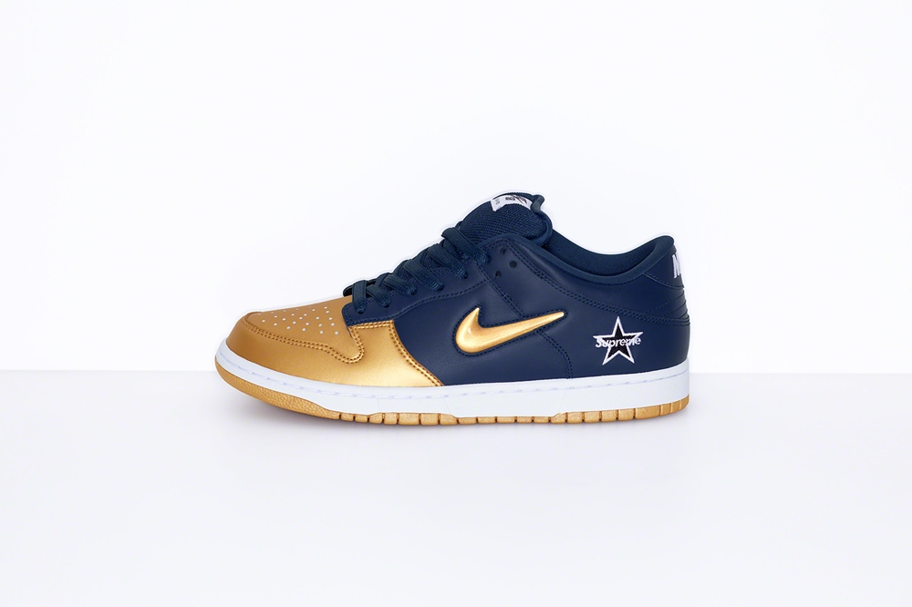 Supreme Nike SB Dunk Low シュプリーム ネイビー27.0