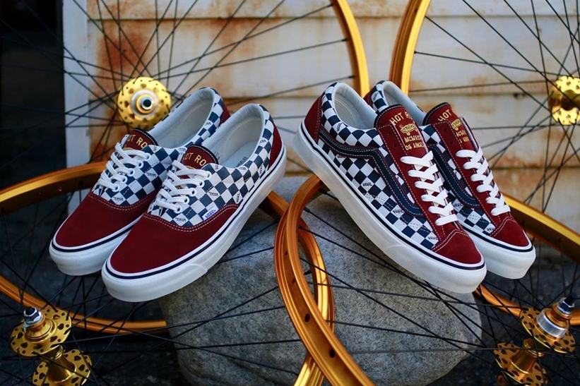 8/17発売！VANS VAULT × Hot Rod LA OLD SKOOL/ERA (バンズ ヴォルト ホットロッド オールドスクール/エラ)