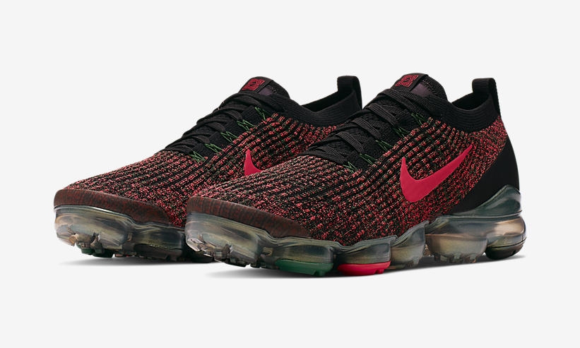 ナイキ エア エア ヴェイパーマックス 3.0 フライニット “ブラック/アンバーグロー” (NIKE AIR VAPORMAX 3.0 FLYKNIT “Black/Ember Glow”) [CK0733-080]