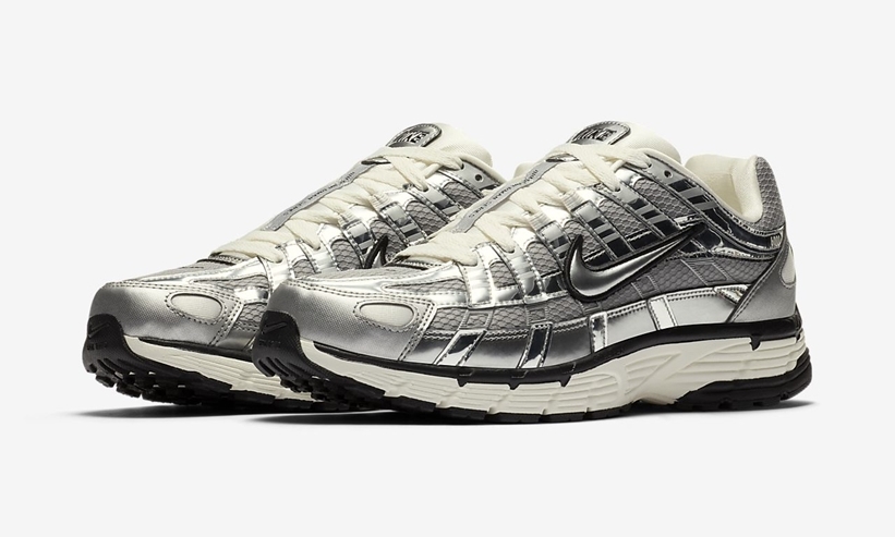 ナイキ P-6000 "メタリックシルバー/セイル/ブラック” (NIKE P-6000 “Metallic Silver/Sail/Black”) [CN0149-001]