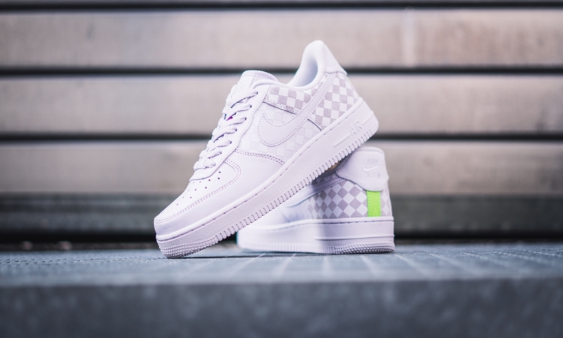 ナイキ ウィメンズ エア フォース 1 ロー “バーレイグレープ” (NIKE WMNS AIR FORCE 1 LOW “Barely Grape”) [CJ9700-500]