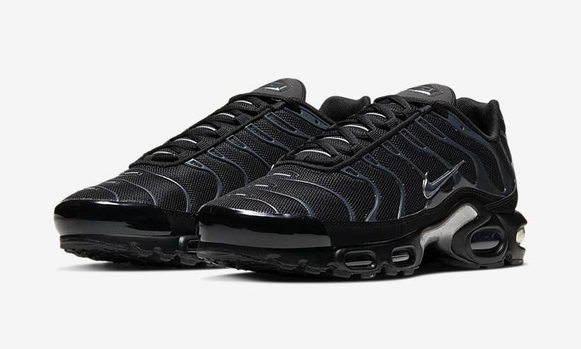 ナイキ エア マックス プラス “ブラック/ネイビー/イエロー” (NIKE AIR MAX PLUS “Black/Navy/Yellow”) [852630-042]